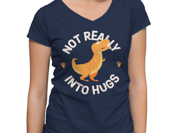 Not Really Into Hugs