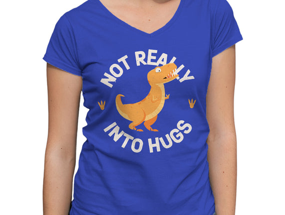 Not Really Into Hugs