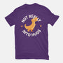 Not Really Into Hugs-mens basic tee-zawitees
