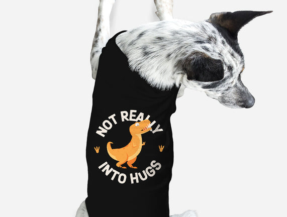 Not Really Into Hugs