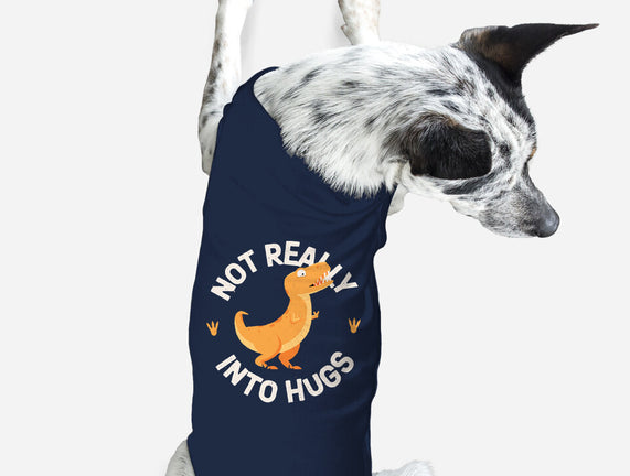 Not Really Into Hugs