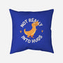 Not Really Into Hugs-none removable cover w insert throw pillow-zawitees