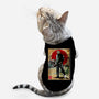 Jason In Japan Woodblock-cat basic pet tank-DrMonekers