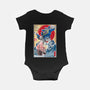 Soundwave In Japan-baby basic onesie-DrMonekers