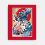 Soundwave In Japan-none stretched canvas-DrMonekers