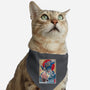Soundwave In Japan-cat adjustable pet collar-DrMonekers