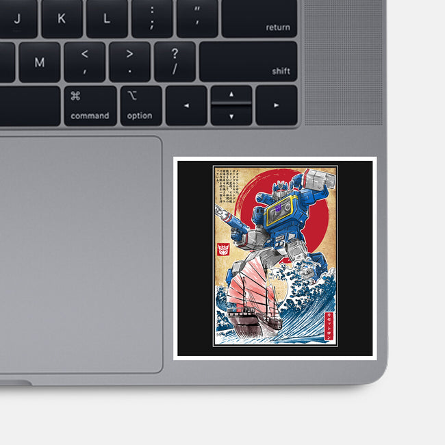 Soundwave In Japan-none glossy sticker-DrMonekers