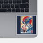 Soundwave In Japan-none glossy sticker-DrMonekers