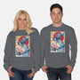 Soundwave In Japan-unisex crew neck sweatshirt-DrMonekers