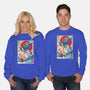 Soundwave In Japan-unisex crew neck sweatshirt-DrMonekers