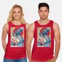 Soundwave In Japan-unisex basic tank-DrMonekers