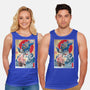 Soundwave In Japan-unisex basic tank-DrMonekers