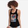 Soundwave In Japan-womens racerback tank-DrMonekers
