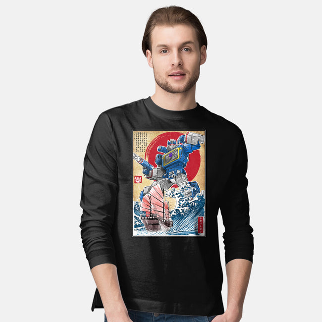 Soundwave In Japan-mens long sleeved tee-DrMonekers