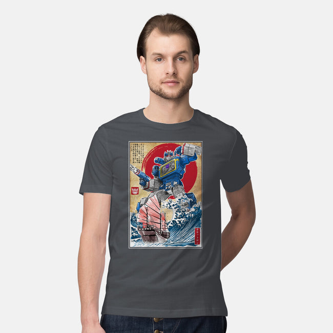 Soundwave In Japan-mens premium tee-DrMonekers