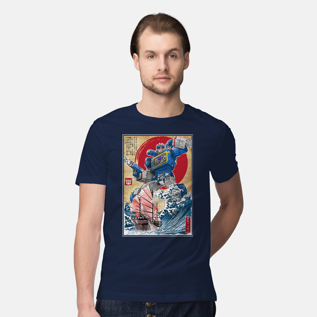 Soundwave In Japan-mens premium tee-DrMonekers