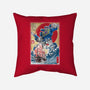 Soundwave In Japan-none removable cover w insert throw pillow-DrMonekers