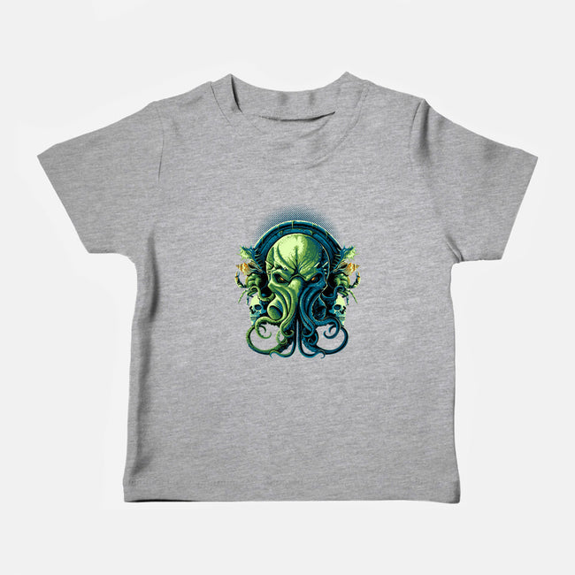 Seas Of Infinity-baby basic tee-daobiwan