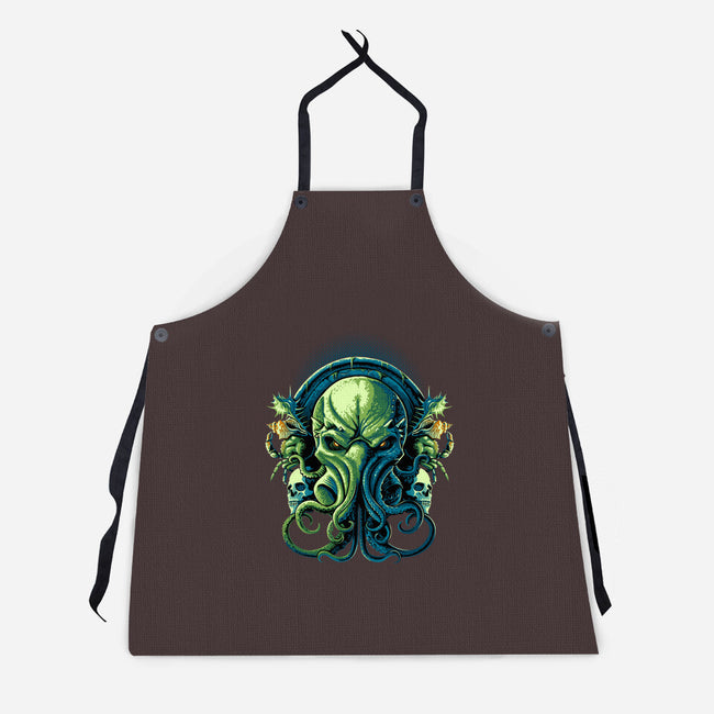 Seas Of Infinity-unisex kitchen apron-daobiwan