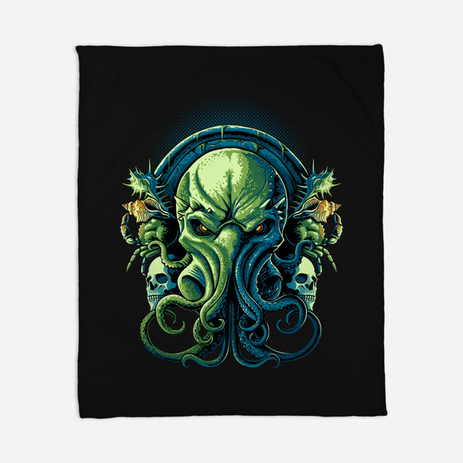 Seas Of Infinity-none fleece blanket-daobiwan