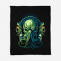 Seas Of Infinity-none fleece blanket-daobiwan