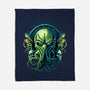 Seas Of Infinity-none fleece blanket-daobiwan