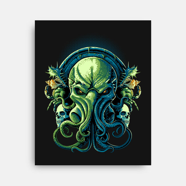 Seas Of Infinity-none stretched canvas-daobiwan