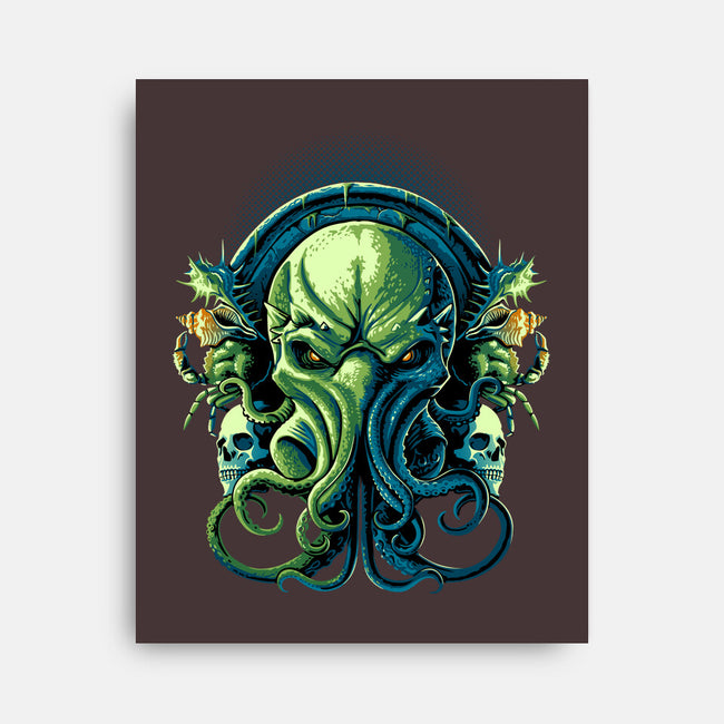 Seas Of Infinity-none stretched canvas-daobiwan