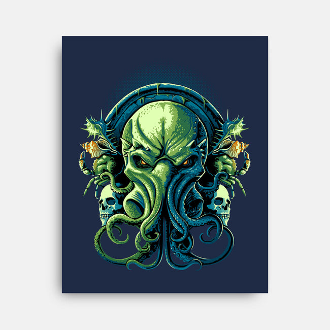 Seas Of Infinity-none stretched canvas-daobiwan