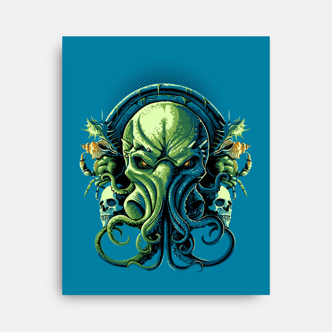 Seas Of Infinity-none stretched canvas-daobiwan