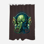 Seas Of Infinity-none polyester shower curtain-daobiwan