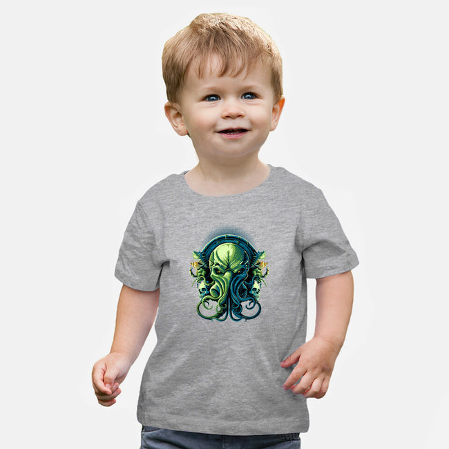 Seas Of Infinity-baby basic tee-daobiwan