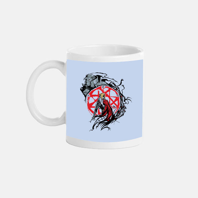 Fullmetal Circle-none mug drinkware-Fearcheck