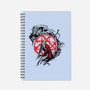 Fullmetal Circle-none dot grid notebook-Fearcheck