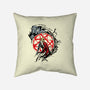 Fullmetal Circle-none removable cover w insert throw pillow-Fearcheck