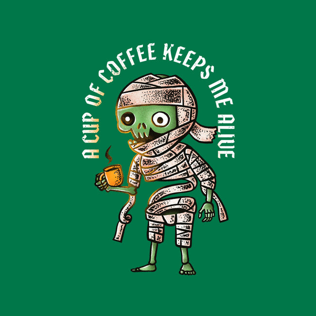 Keeps Me Alive-mens basic tee-nukataji