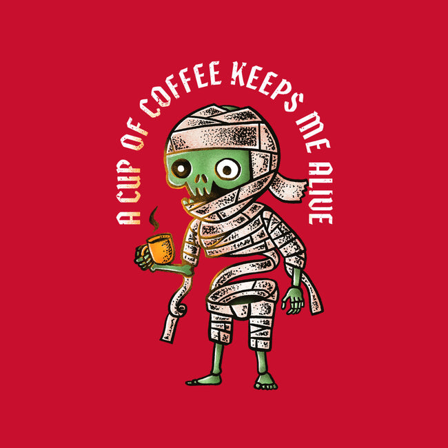 Keeps Me Alive-mens basic tee-nukataji