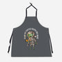 Keeps Me Alive-unisex kitchen apron-nukataji