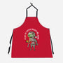 Keeps Me Alive-unisex kitchen apron-nukataji