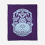 Quest Monsters-none fleece blanket-Alundrart