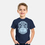 Quest Monsters-youth basic tee-Alundrart