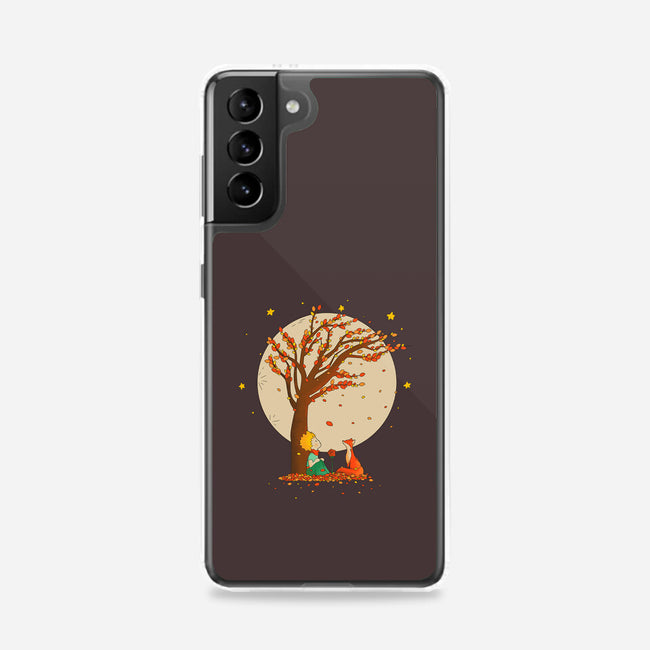 The Prince Of Autumn-samsung snap phone case-retrodivision