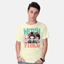 Cute Witch Vibes-mens basic tee-momma_gorilla