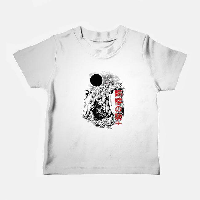 The Legendary Knight-baby basic tee-Guilherme magno de oliveira