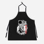 The Legendary Knight-unisex kitchen apron-Guilherme magno de oliveira