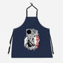 The Legendary Knight-unisex kitchen apron-Guilherme magno de oliveira