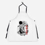 The Legendary Knight-unisex kitchen apron-Guilherme magno de oliveira