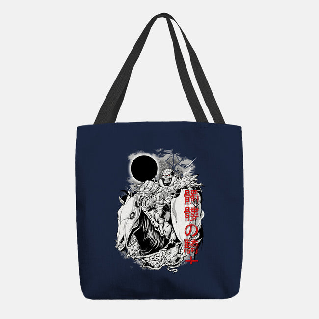 The Legendary Knight-none basic tote bag-Guilherme magno de oliveira