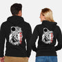 The Legendary Knight-unisex zip-up sweatshirt-Guilherme magno de oliveira