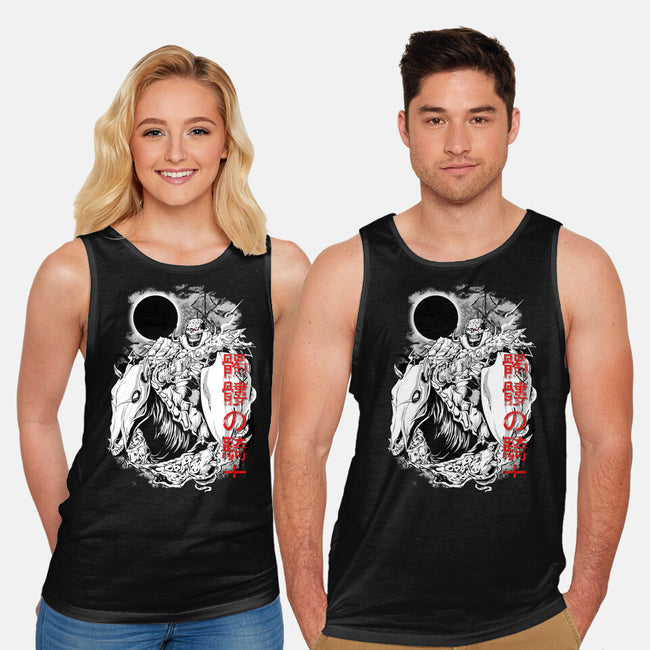 The Legendary Knight-unisex basic tank-Guilherme magno de oliveira